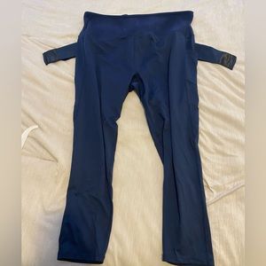 Copper Life | Lower Back Support Adjustable Legging, 3XL, Dark Blue